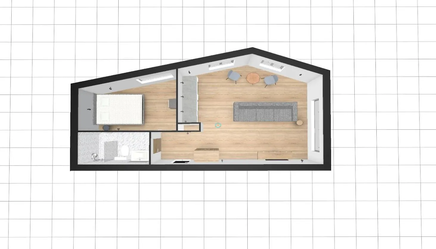Apartament Fractal Guest Rooms - Poznan Centrum Andersia Square & Old Town